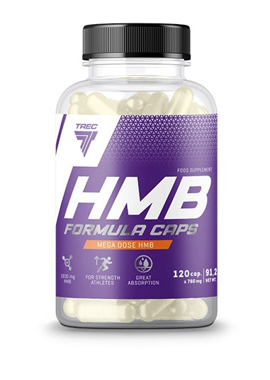 Trec Nutrition - HMB Formula Caps - 120 caps