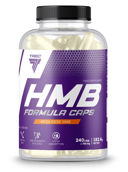 Trec Nutrition - HMB Formula Caps - 240 caps