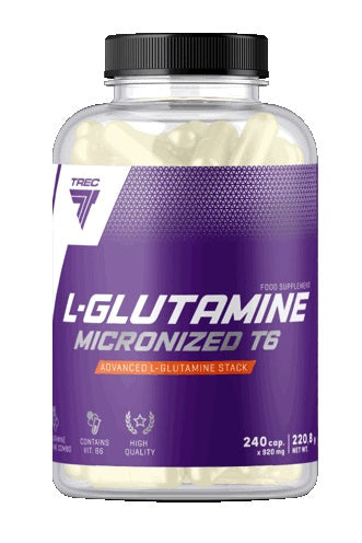 Trec Nutrition - L-Glutamine Micronized T6 - 240 caps