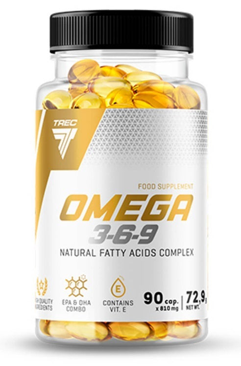 Trec Nutrition - Omega 3-6-9 - 90 caps