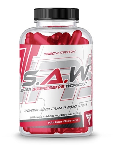Trec Nutrition - S.A.W. Caps - 120 caps