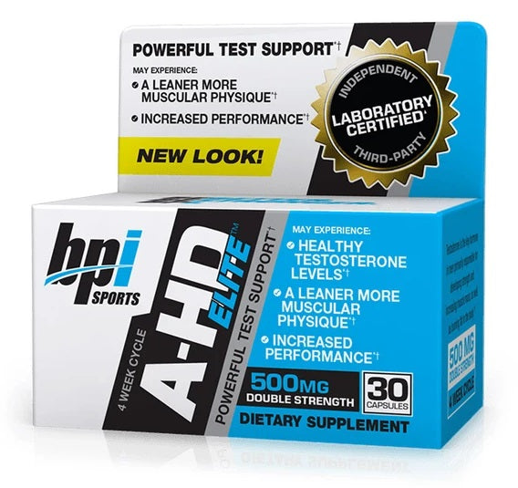 BPI Sports A-HD Elite 30 caps