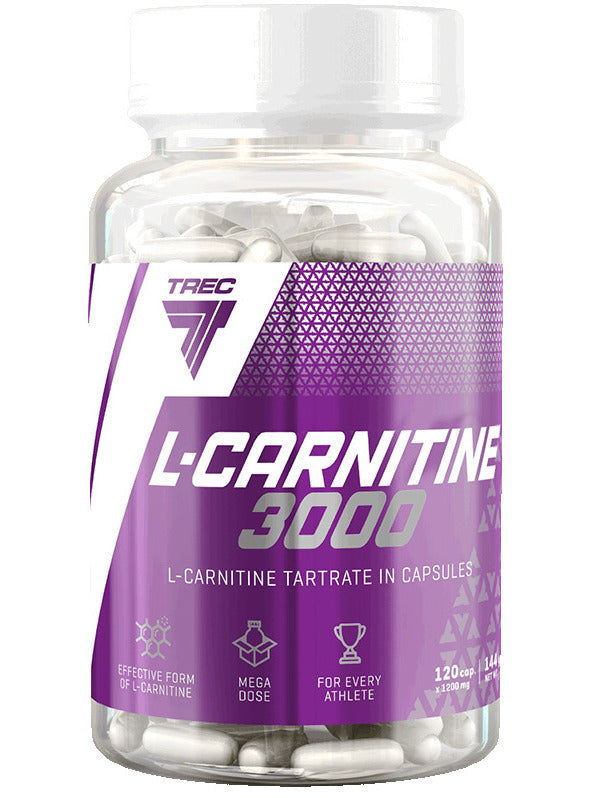 Trec Nutrition - L-Carnitine 3000 - 120 caps