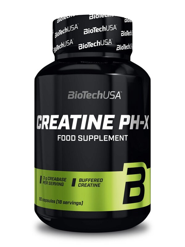 BioTechUSA - Creatine PH-X - 210 caps
