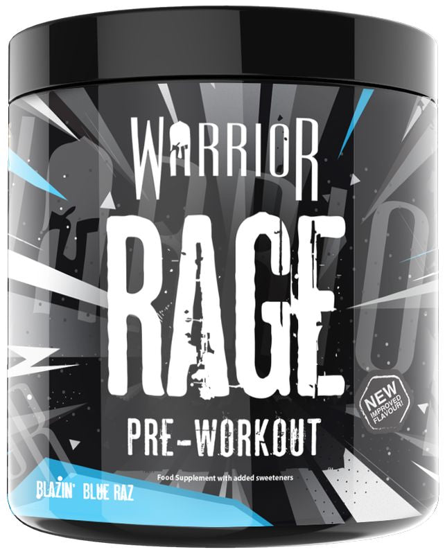 Warrior Rage Blazin' Berry - 392g