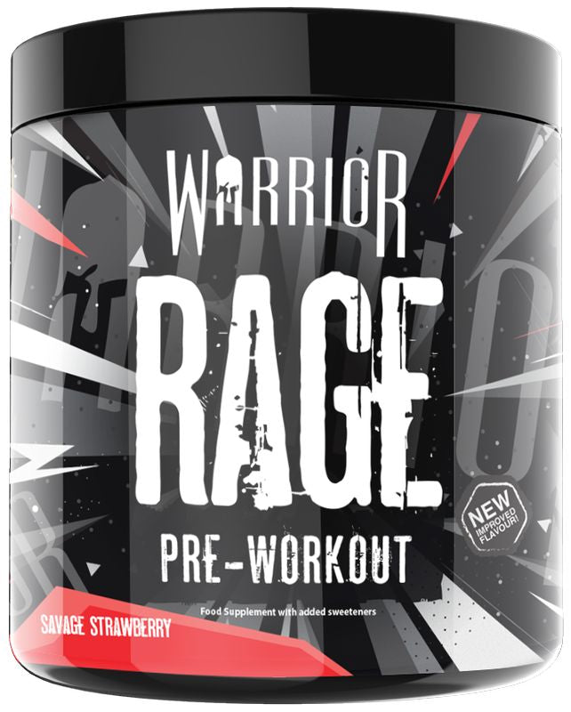 Warrior Rage Savage Strawberry - 392g