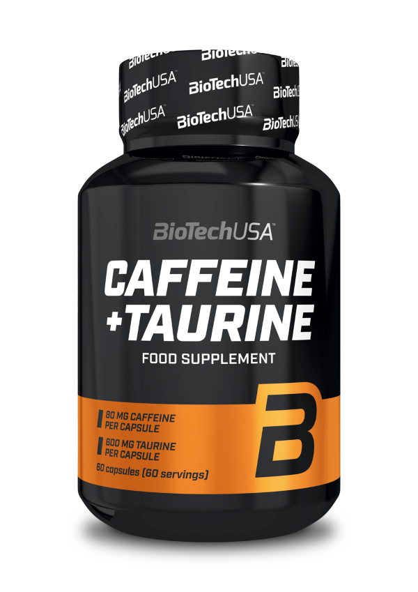 BioTechUSA - Caffeine & Taurine - 60 caps