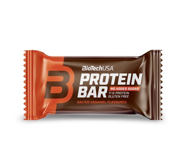 BioTechUSA - Protein Bar, Salted Caramel - 20 x 35g