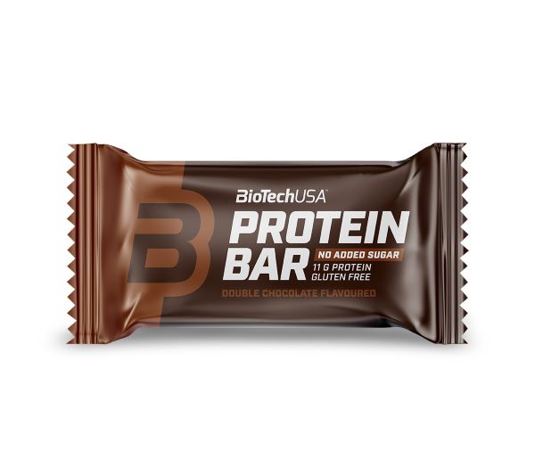 BioTechUSA - Protein Bar, Double Chocolate - 20 x 35g