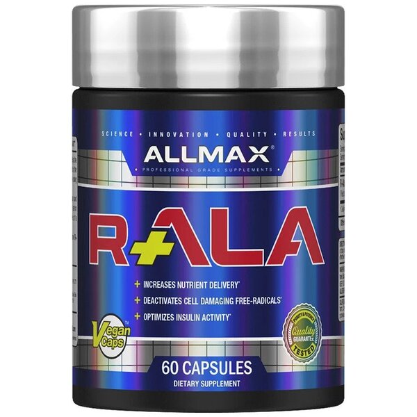 AllMax Nutrition R+ALA Complex 60 caps
