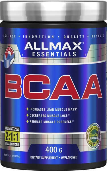 AllMax Nutrition BCAA 2:1:1 400g