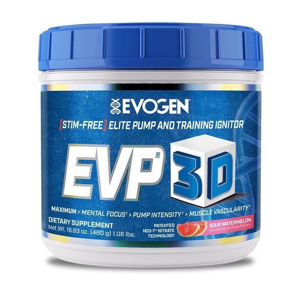 Evogen - EVP 3D, Sour Watermelon - 480g