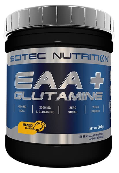 SciTec - EAA + Glutamine, Mango - 300g