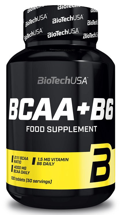 BioTechUSA - BCAA + B6 - 100 tablets