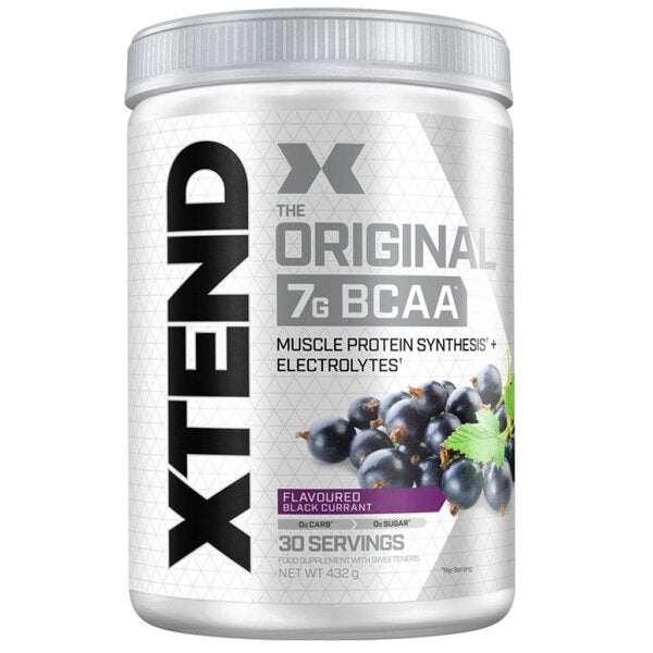 Xtend Blackcurrant - 432g