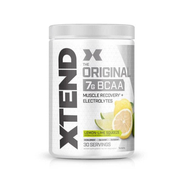 Xtend Lemon Lime Squeeze - 444g
