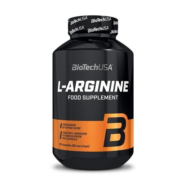 BioTechUSA - L-Arginine - 90 mega caps
