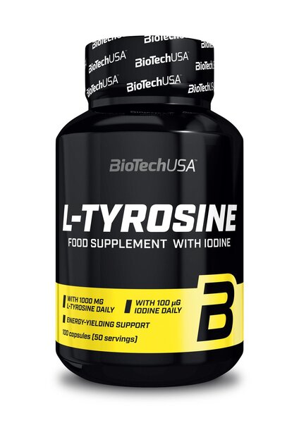 BioTechUSA - L-Tyrosine - 100 caps