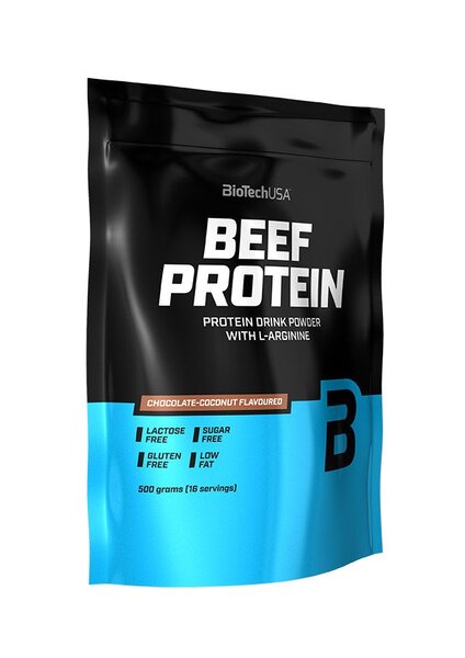 BioTechUSA - Beef Protein, Vanilla Cinnamon - 500g