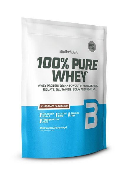 BioTechUSA - 100% Pure Whey, Cookies & Cream - 1000g