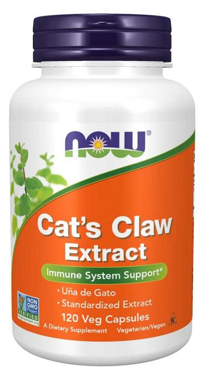 NOW Foods - Cat's Claw Extract - 120 vcaps