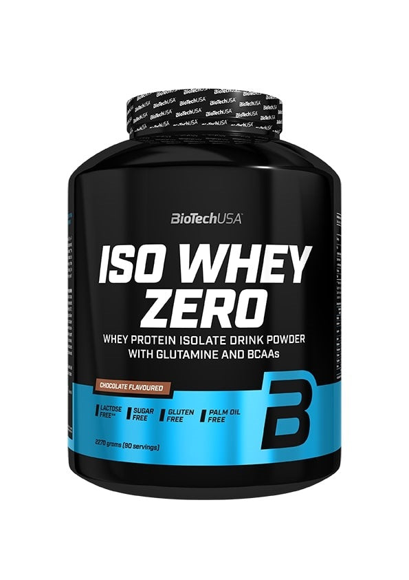 BioTechUSA - Iso Whey Zero, Strawberry - 2270g
