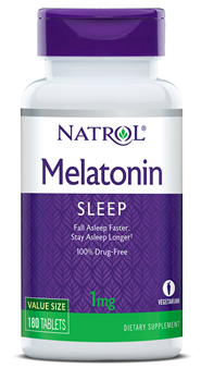 Natrol Melatonin 1mg - 180 tabs