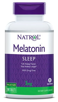 Natrol Melatonin 3mg - 240 tabs