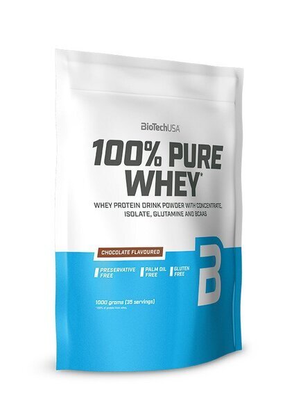 BioTechUSA - 100% Pure Whey, Salted Caramel - 1000g
