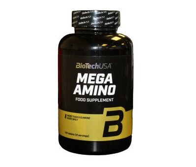 BioTechUSA - Mega Amino - 100 tablets
