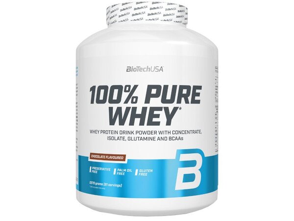 BioTechUSA - 100% Pure Whey, Salted Caramel - 2270g
