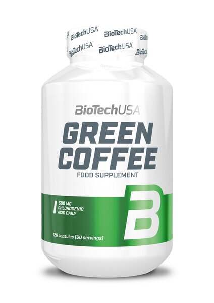 BioTechUSA - Green Coffee - 120 caps