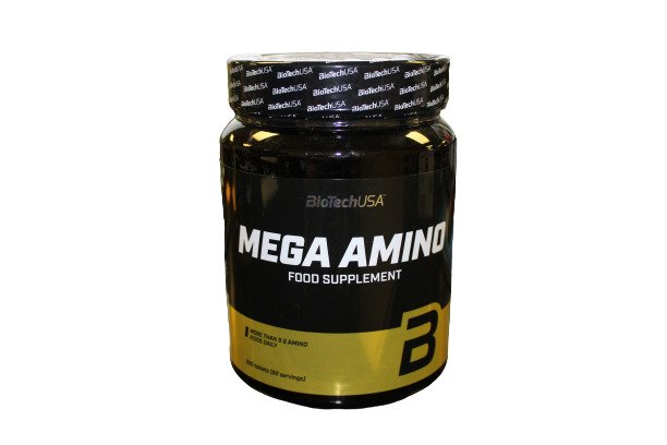 BioTechUSA - Mega Amino - 500 tablets