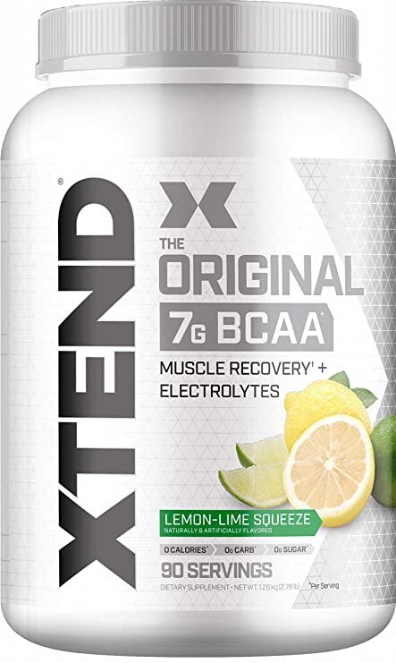 Xtend Lemon Lime Squeeze - 1330g