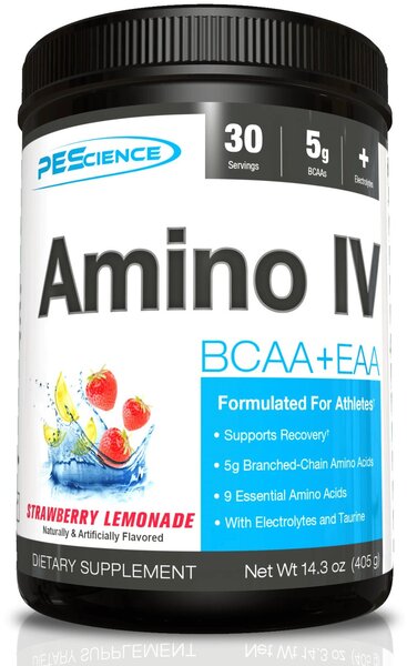PEScience Amino IV Strawberry Lemonade - 405g