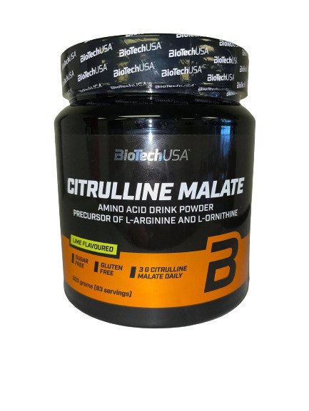 BioTechUSA - Citrulline Malate, Lime - 300g