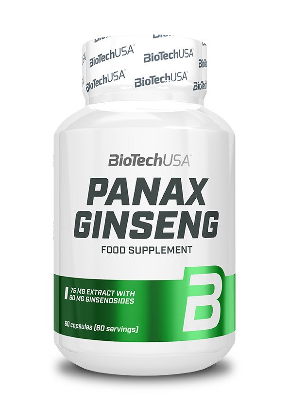 BioTechUSA - Panax Ginseng - 60 caps