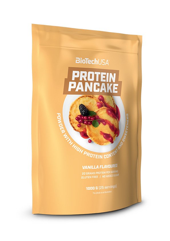 BioTechUSA - Protein Pancake, Vanilla - 1000g