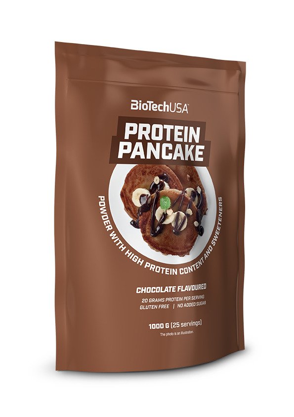BioTechUSA - Protein Pancake, Chocolate - 1000g