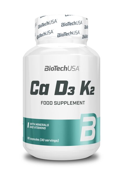 BioTechUSA - Ca D3 K2 - 90 caps