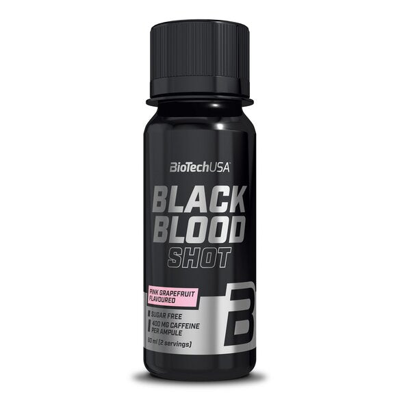 BioTechUSA - Black Blood Shot, Pink Grapefruit - 20 x 60 ml.