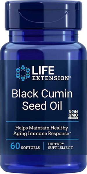 Life Extension - Black Cumin Seed Oil - 60 softgels