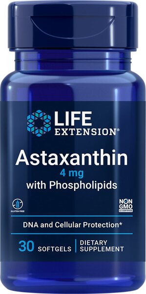 Life Extension - Astaxanthin with Phospholipids, 4mg - 30 softgels