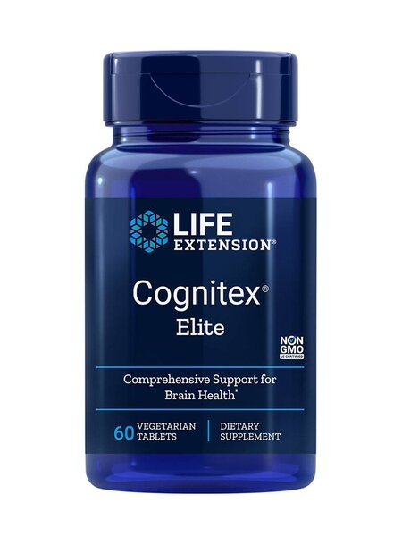 Life Extension - Cognitex Elite - 60 tabs