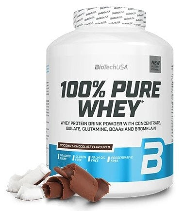 BioTechUSA - 100% Pure Whey, Coconut-Chocolate - 2270g