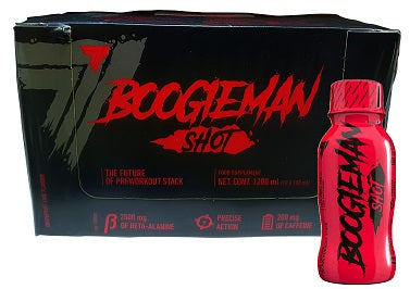 Trec Nutrition - BoogieMan Shot, Grapefruit Lime - 12 x 100 ml.