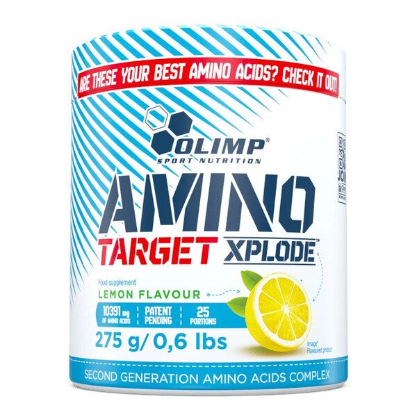 Olimp Nutrition - Amino Target Xplode, Lemon - 275g