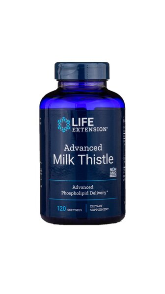 Life Extension - Advanced Milk Thistle - 120 softgels