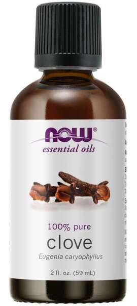 NOW Foods - Essential Oil, Clove Oil - 59 ml.