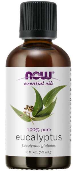 NOW Foods - Essential Oil, Eucalyptus Oil - 59 ml.